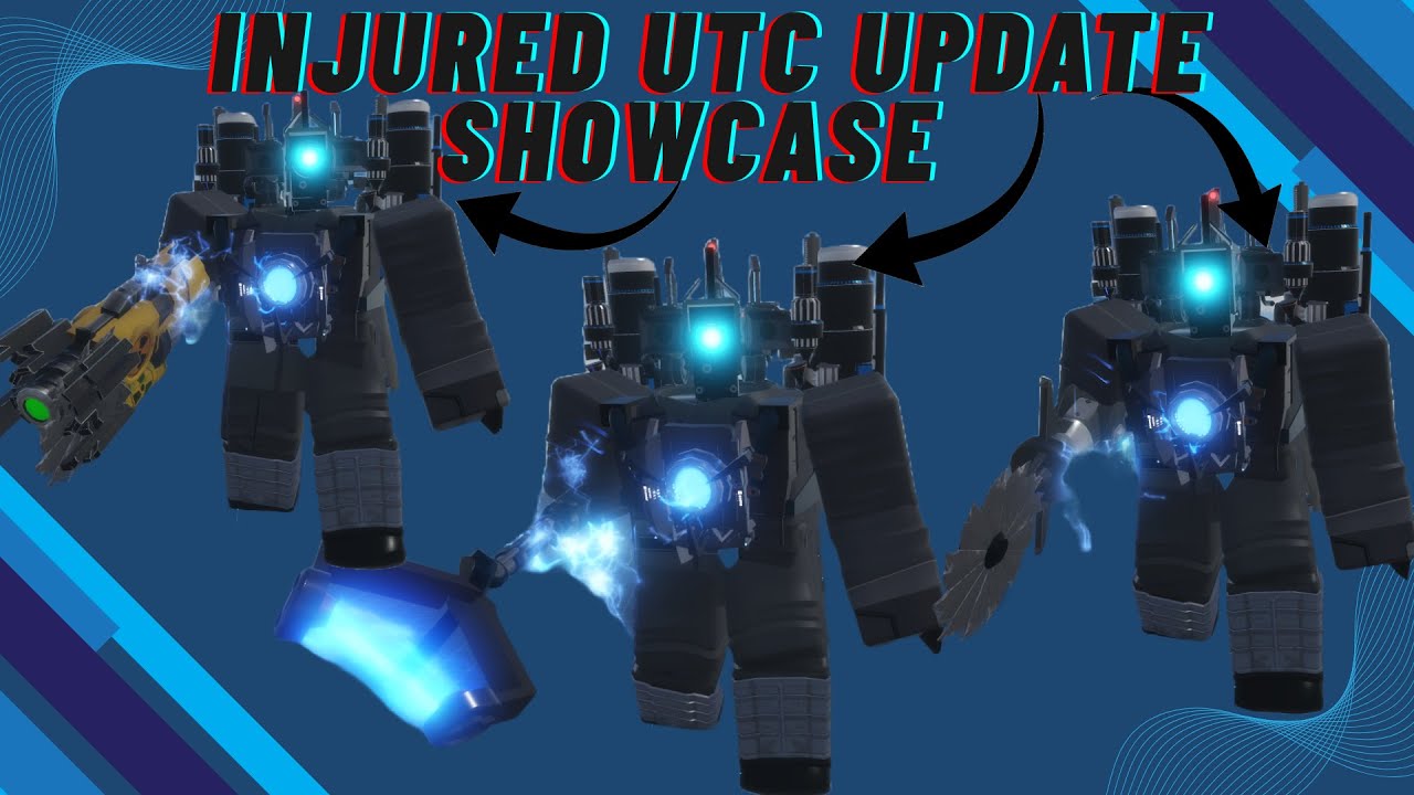 Skibi Defense Injured Utc Update} Showcasing the NEW Injured