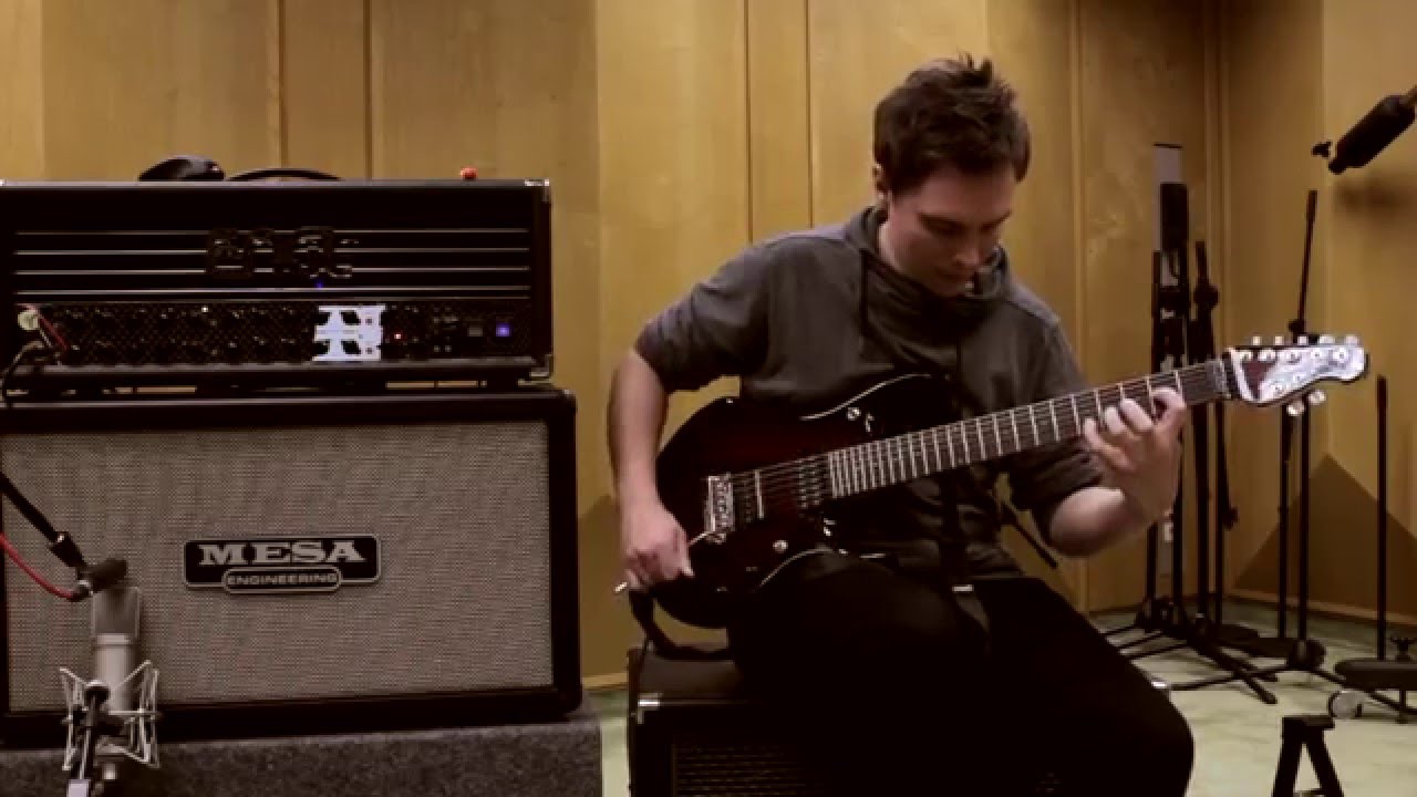 TC Electronic BodyRez with solid body guitars | Music Man JP7