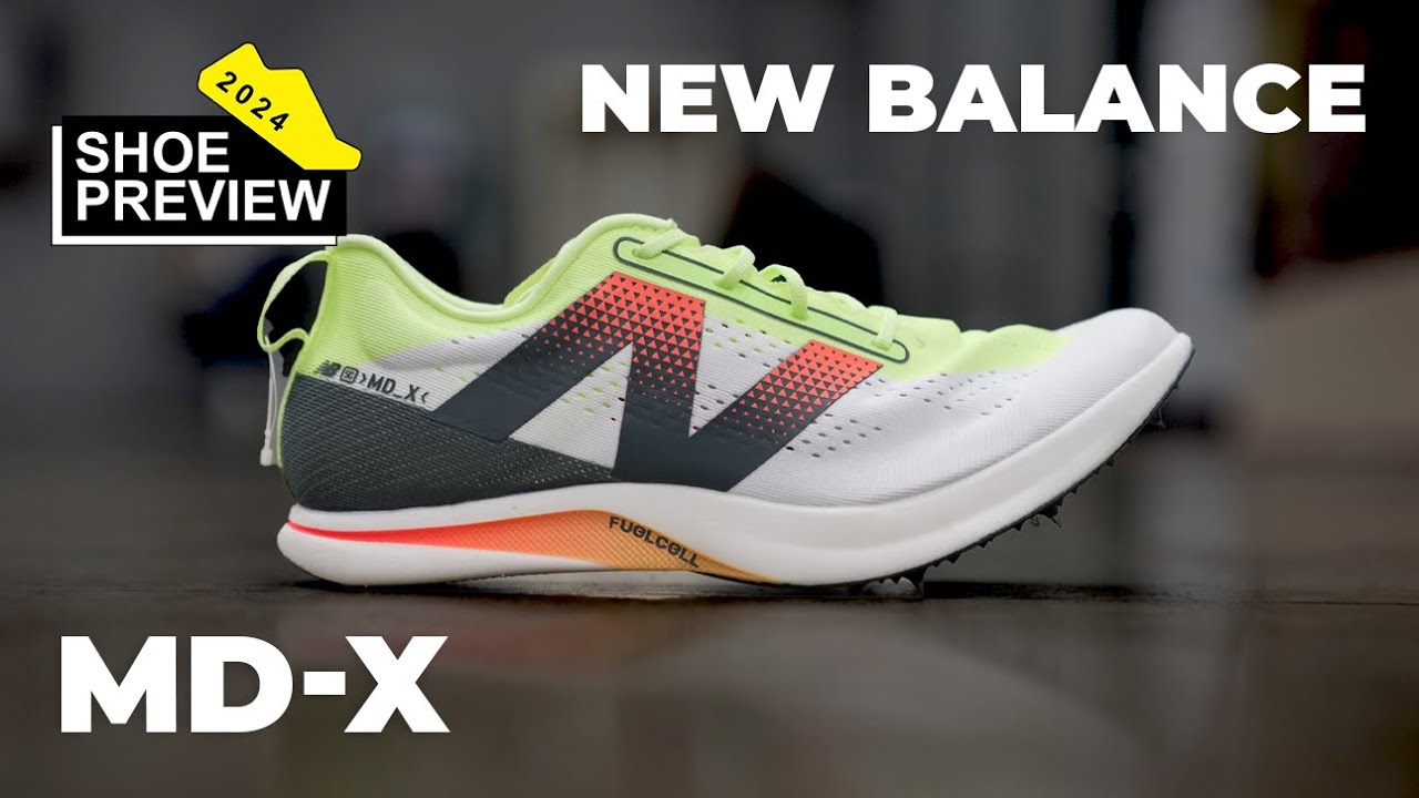 New Balance Fuelcell MD-X spikes preview | The Running Event
