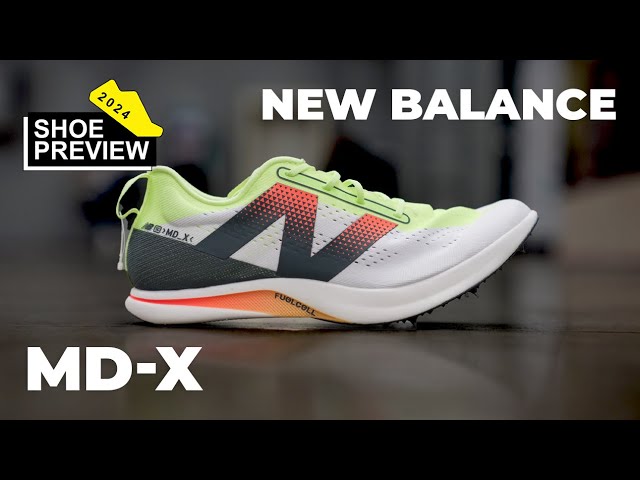 New Balance Fuelcell MD-X spikes preview | The Running Event