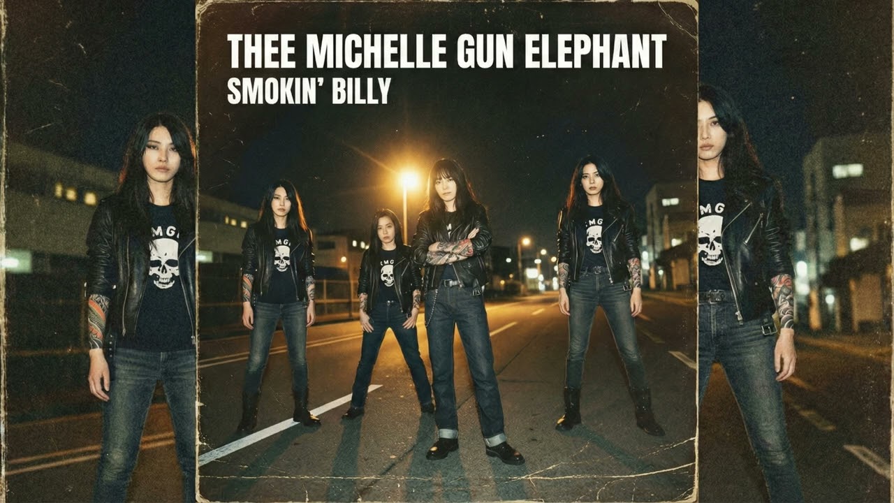 1000 SUBS SPECIAL】Thee Michelle Gun Elephant - スモーキン・ビリー