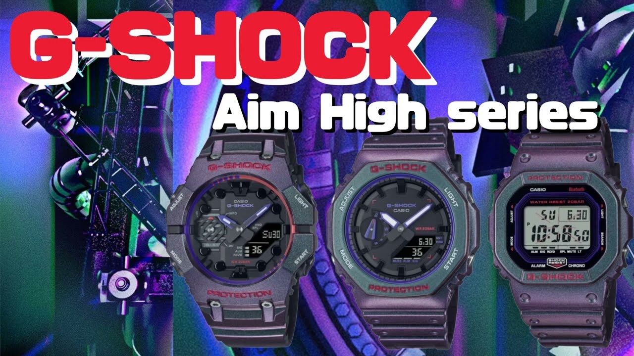 カシオGショック アナ・デジ腕時計 GA-B001AH-6AJF メンズ