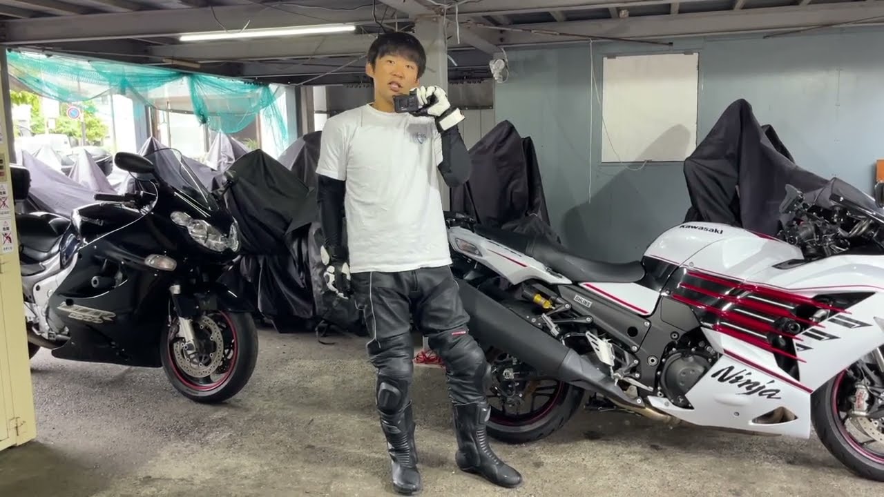 コミネのレザーパンツを夏の普段着にしてみた：PK-780 サトゥルノ