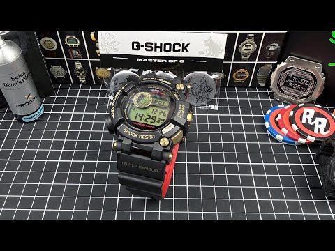 G-Shock GWF-D1035B-1JR 35th Anniversary Limited Edition Frogman