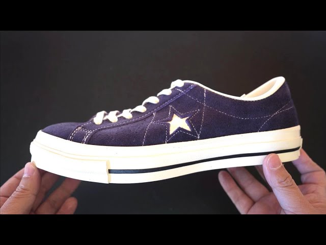 CONVERSE｜コンバース｜ONE STAR J SUEDE MADE IN JAPAN ｜Unboxing