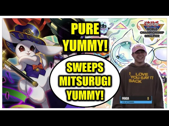 INSANE! PURE YUMMY DAY 2 ATTENDEE DECK PROFILE! YCS PITTSBURGH