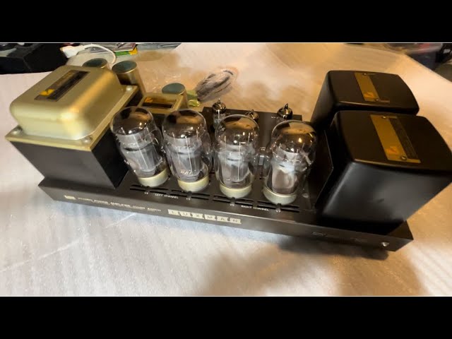 LUX KIT A3600パワーアンプを梱包するだけの動画です！ - YouTube