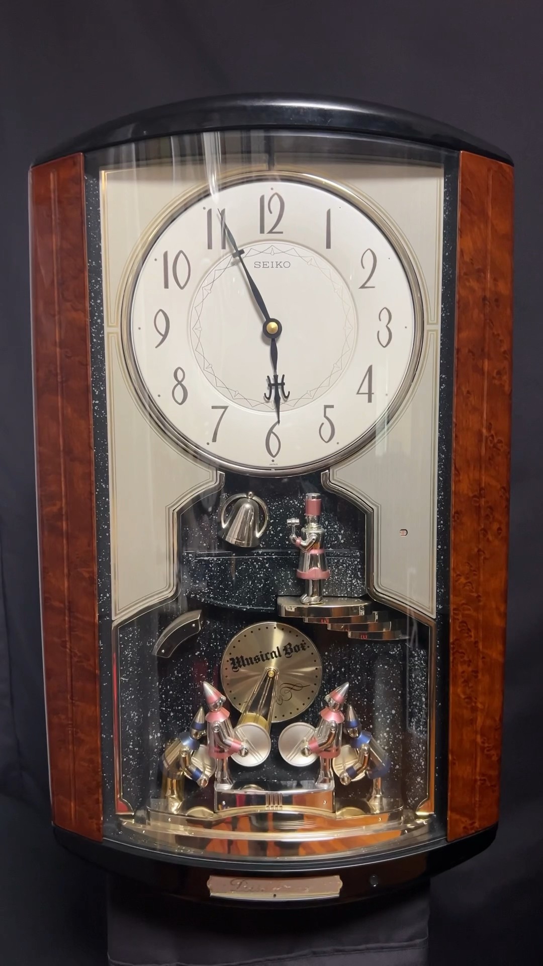 SEIKO Diskdream RE532B Karakuri Clock （セイコー ディスクドリーム