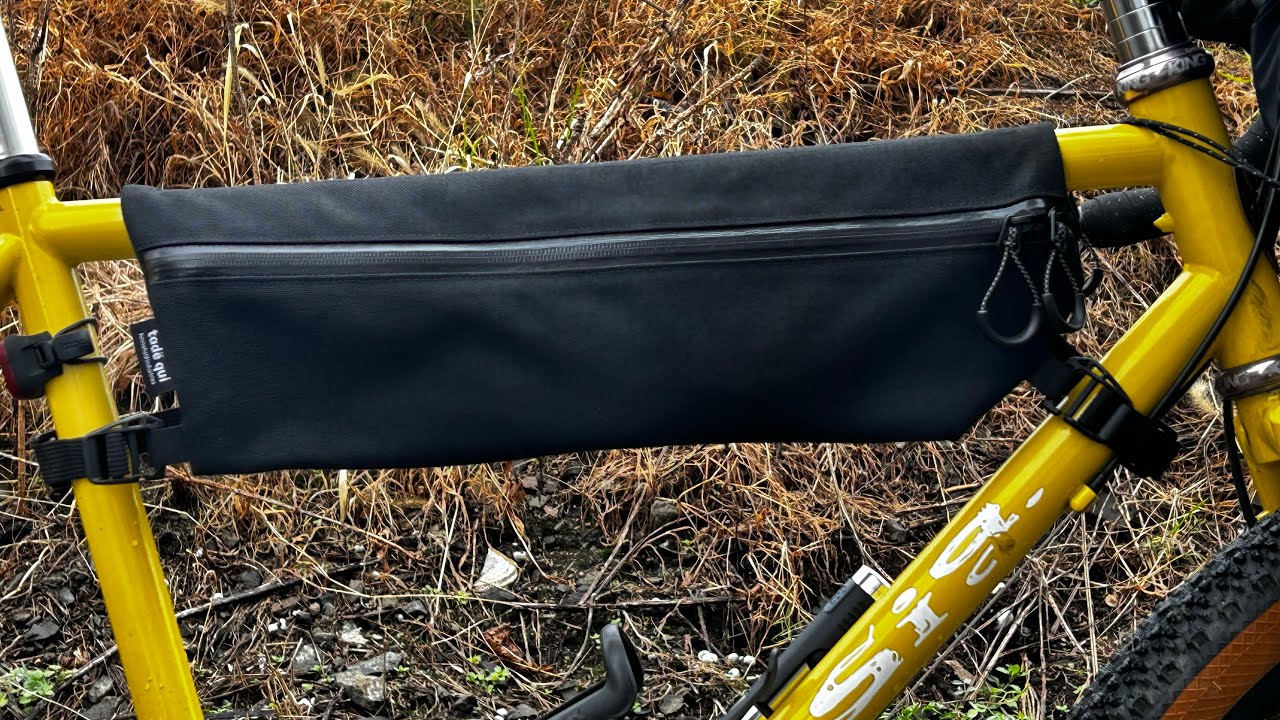 新発想！tadequiフレームバッグ【ブランケット】の構造とは？ - YouTube