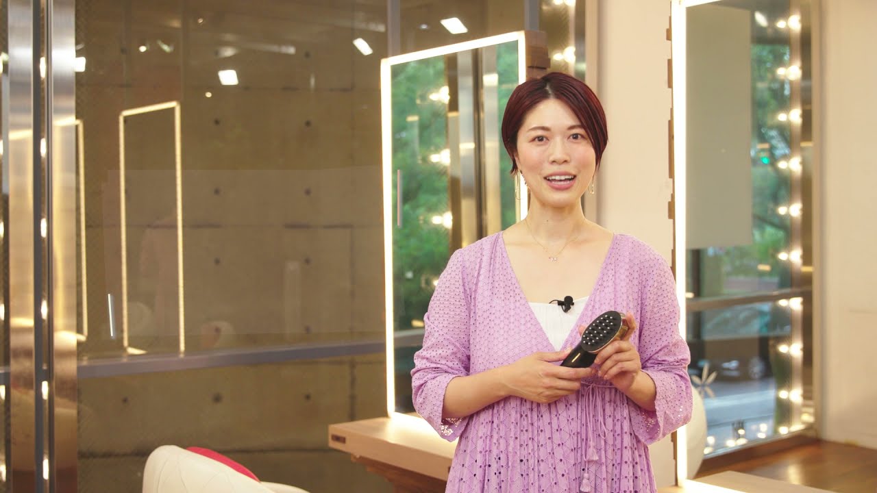 ヤーマン公式】ヴェーダスカルプブラシ BS for Salon -サロン向け