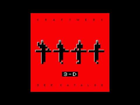 Kraftwerk – 3-D (The Catalogue) – Box Set (Deluxe Edition): 8 x CD