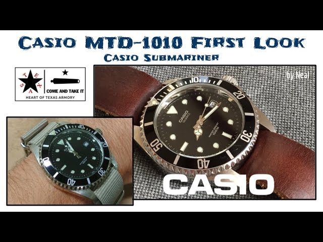 Casio MTD-1010 