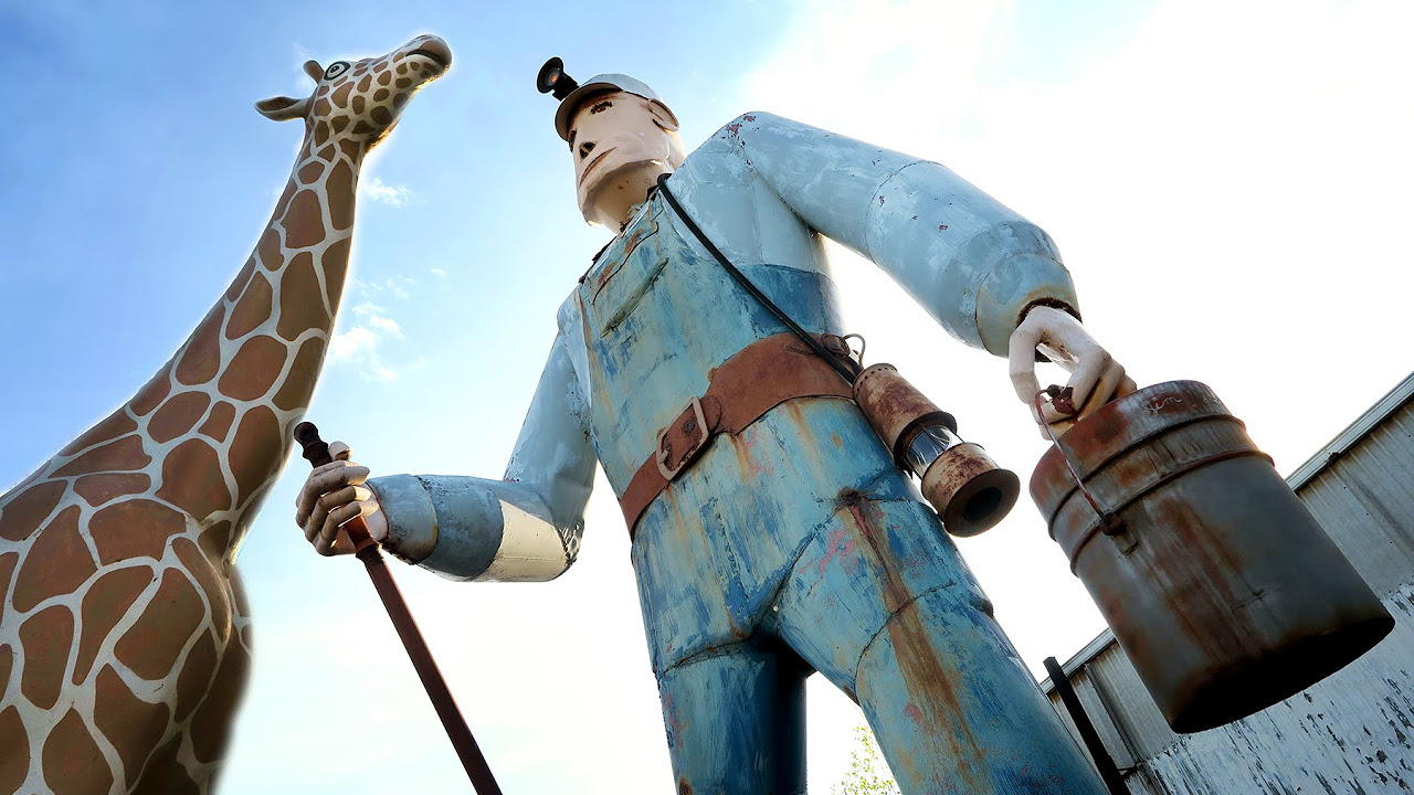 Wacky Roadside Attractions in West Virginia - YouTube