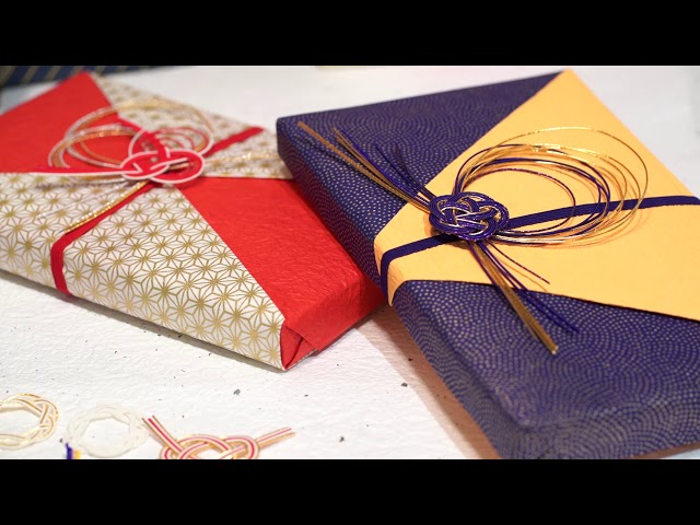 特別な日、大切な人のための最高級ラッピング - YouTube