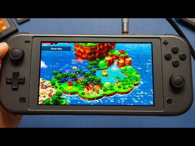 SUPER5 OLED for the Switch Lite - Retail Trailer - YouTube