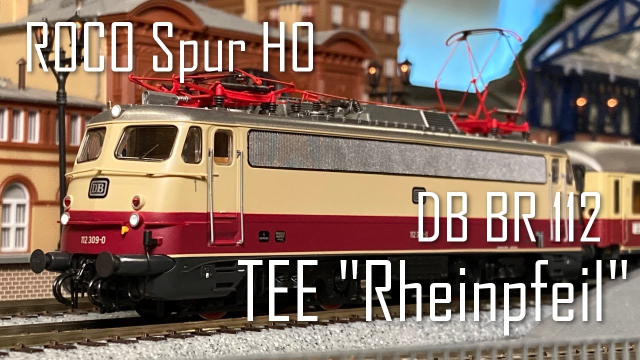 鉄道模型】Roco DB BR 112 TEE 