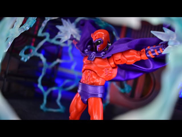 Mafex 179 X-Men: Magneto Comic Ver. - YouTube