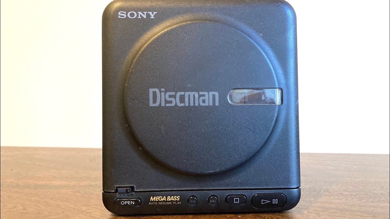 This RETRO Sony Discman D-22 Is FOUR Decades Old! - YouTube
