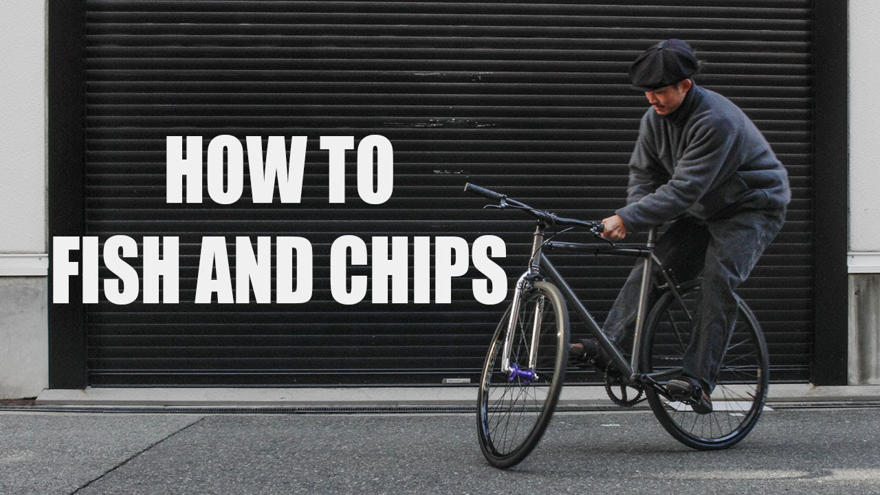 ピストバイク(FIXED GEAR)トリック HOW TO 