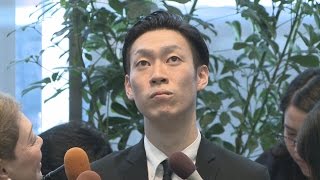 坂東三津五郎さん死去で長男巳之助さん会見 「父の大きさを痛感