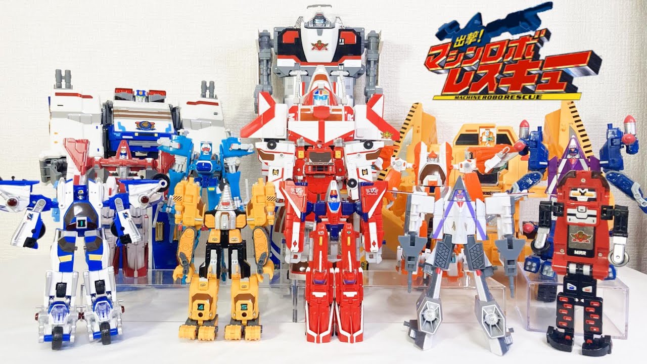 マシンロボ】ランドコマンダー5 をいじりながらクロノスの思い出に浸っ