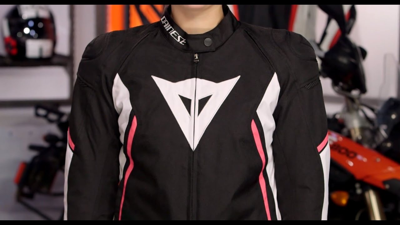 Dainese Avro D2 Women's Jacket Review at RevZilla.com - YouTube