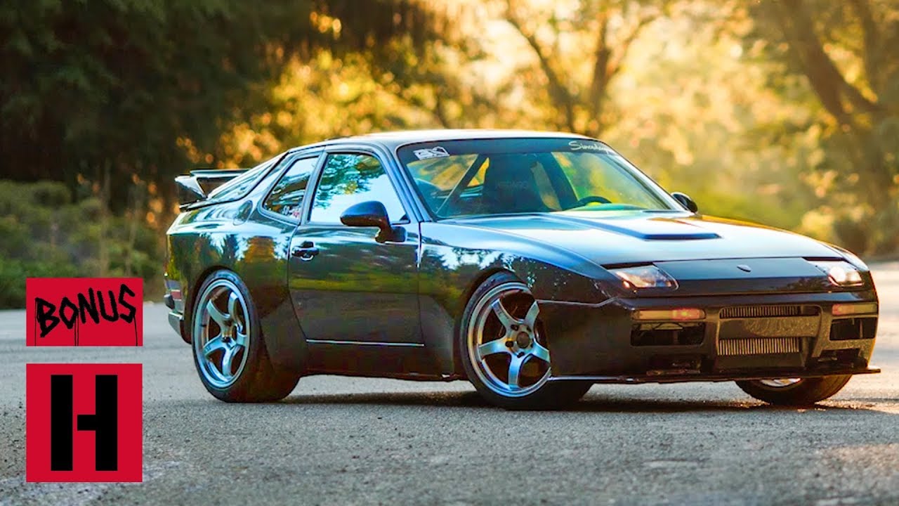 KL'ing It! – Mazda KL-ZE-Swapped Porsche 944 - YouTube