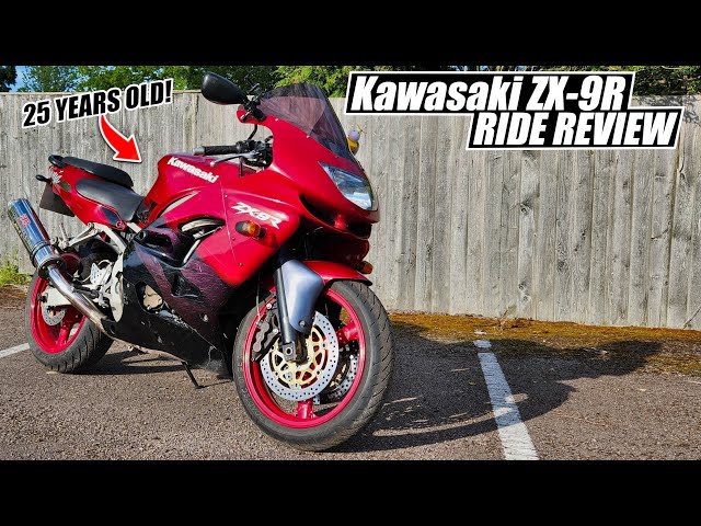 1999 Kawasaki ZX-9R | Ride Review | Does It Hold Up Today? - YouTube