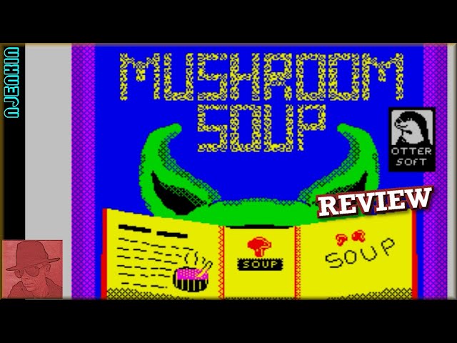 Mushroom Soup : Homebrew from 2024 - on the ZX Spectrum 128K