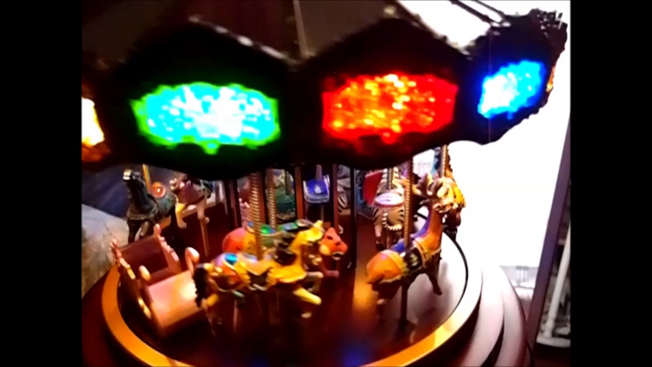 ☆ミスタークリスマス マーキー デラックス メリーゴーランド Mr