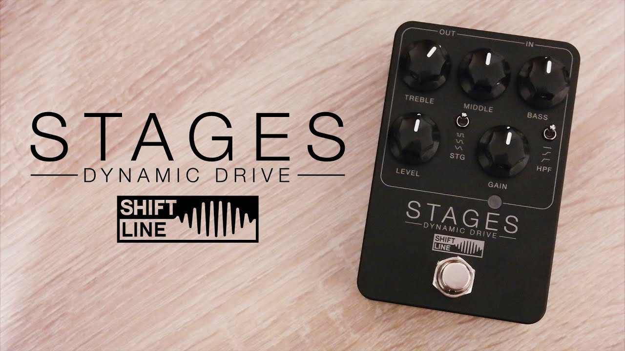 Shift Lineからベース用キャビネットシミュとギター用オーバードライブ