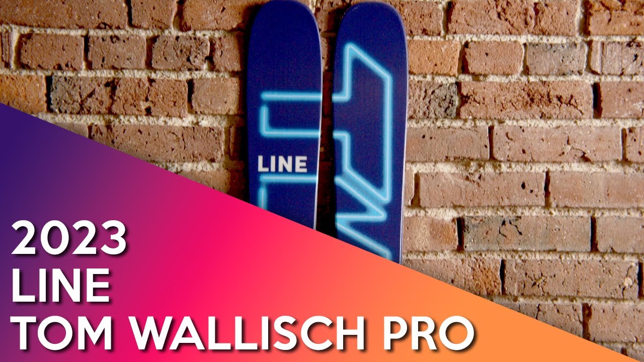 2023 Line Tom Wallisch Pro - Ski Review - YouTube