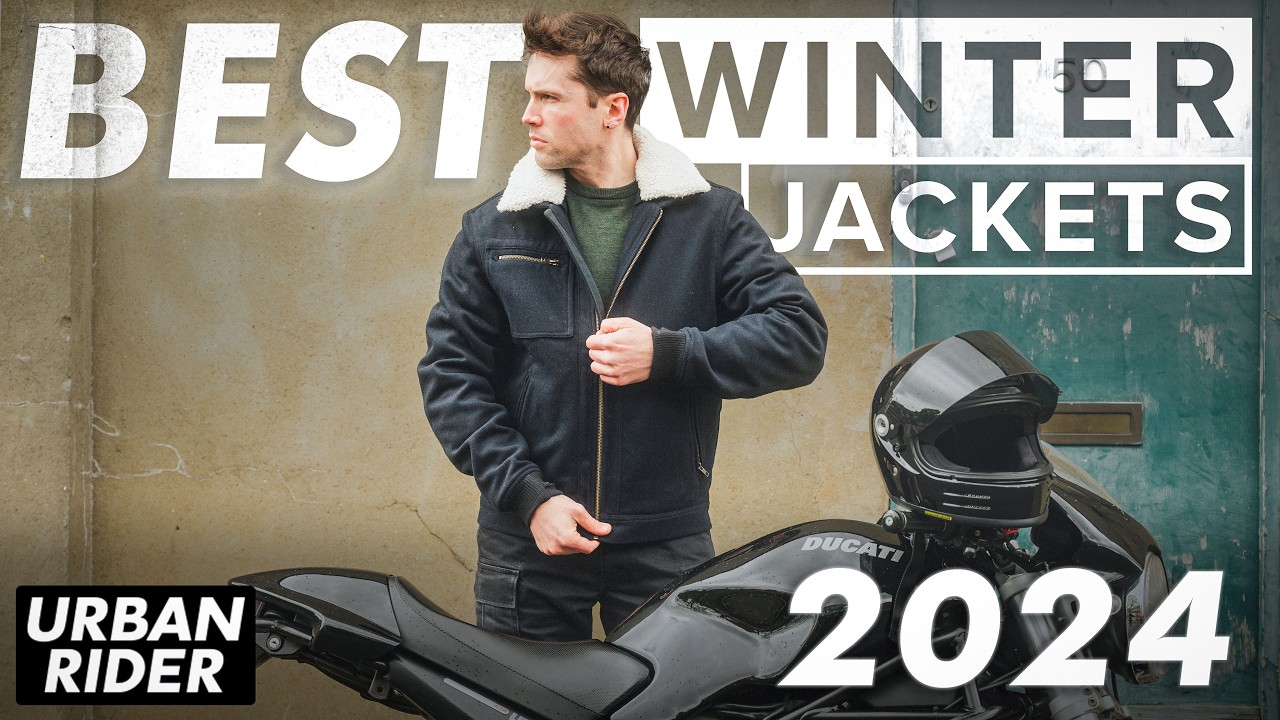 BEST WINTER MOTORCYCLE JACKETS 2024 - YouTube