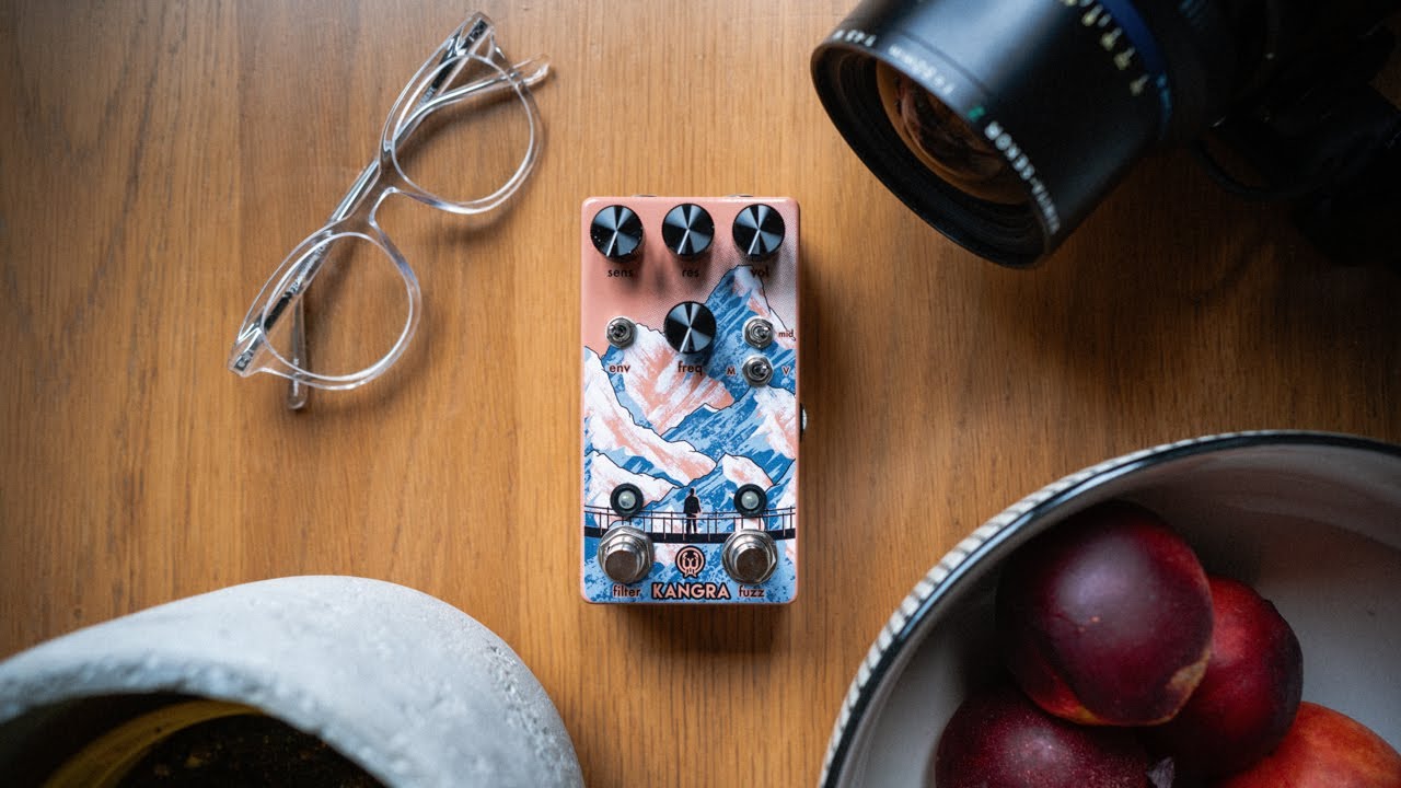 Walrus Audio Kangra Filter Fuzz - YouTube