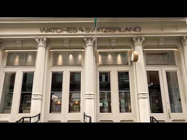 TIME TRAVELS: Step Inside the World of Watches of Switzerland