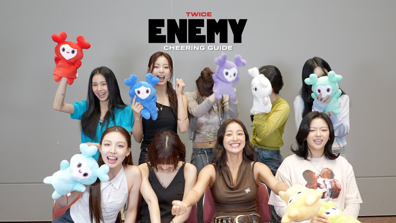 TWICE JAPAN 6th ALBUM 『ENEMY』
