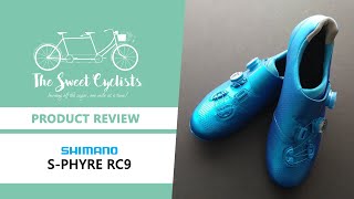 Shimano S-PHYRE RC901 Road Cycling shoes review