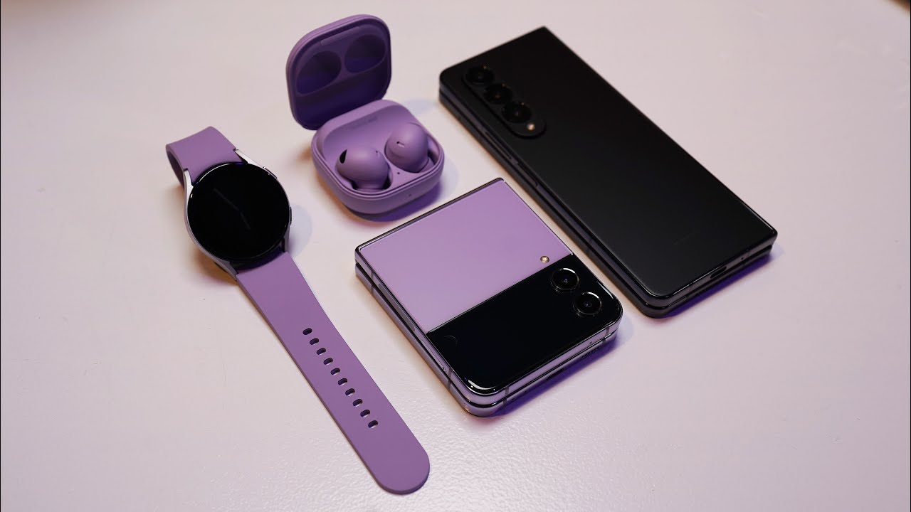 サムスン、最新折りたたみスマホ「Galaxy Z Fold4/Flip4」などを発表