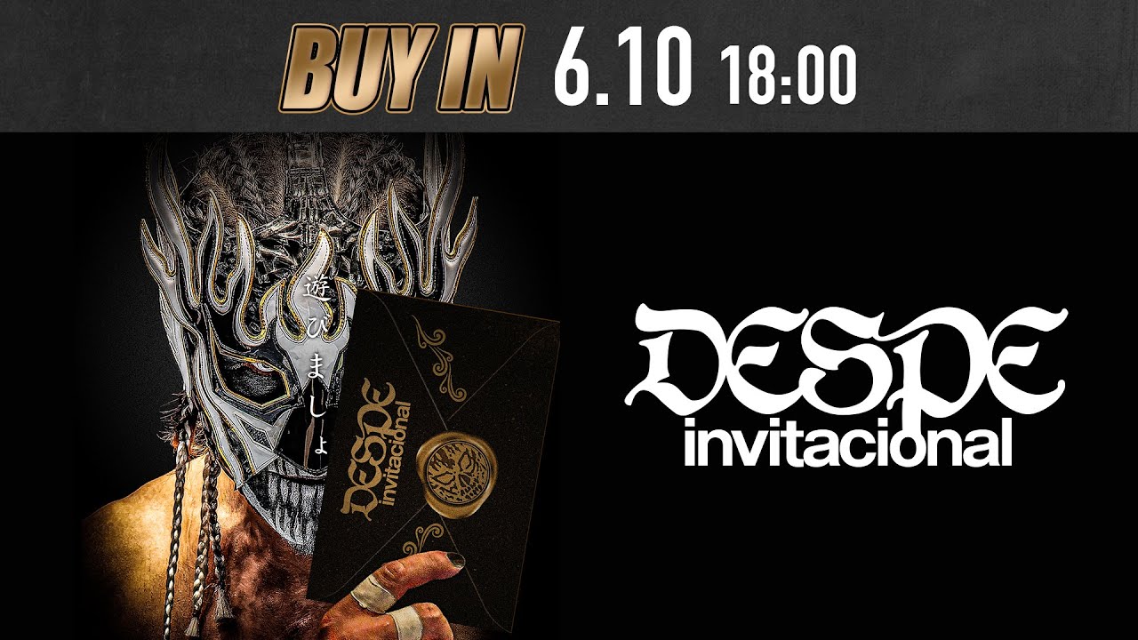 第0試合のみ配信】6/10(月) DESPE-invitacional（デスペ・インビタ