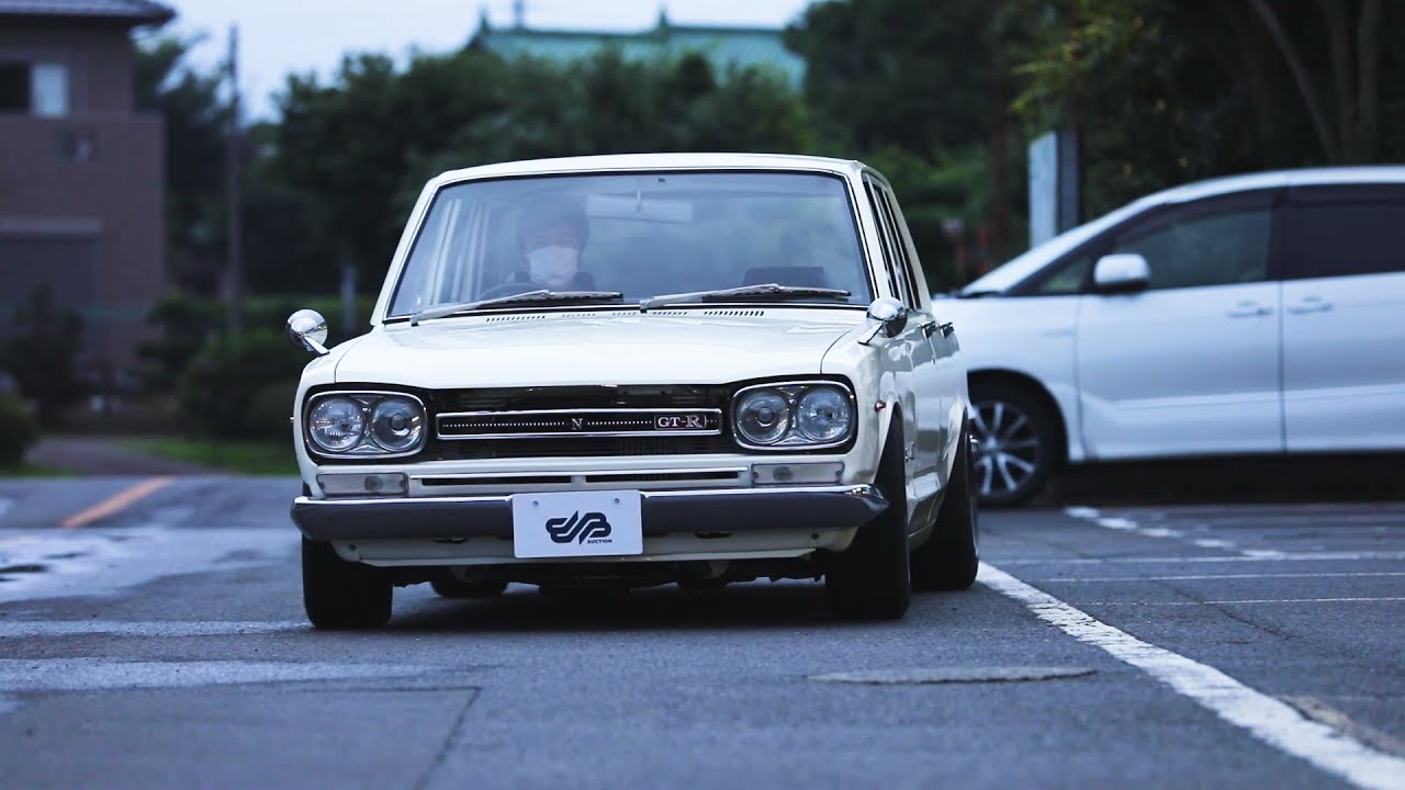 超貴重な4ドア ハコスカ GT-R【1969 NISSAN SKYLINE 2000 GT-R(PGC10