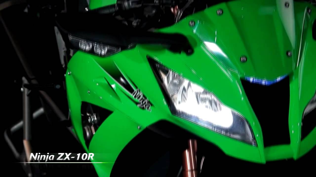 Kawasaki Ninja ZX-10R 2011 Official video - YouTube