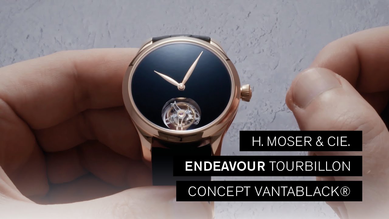 Andrew Morgan reviews the Endeavour Tourbillon Concept Vantablack