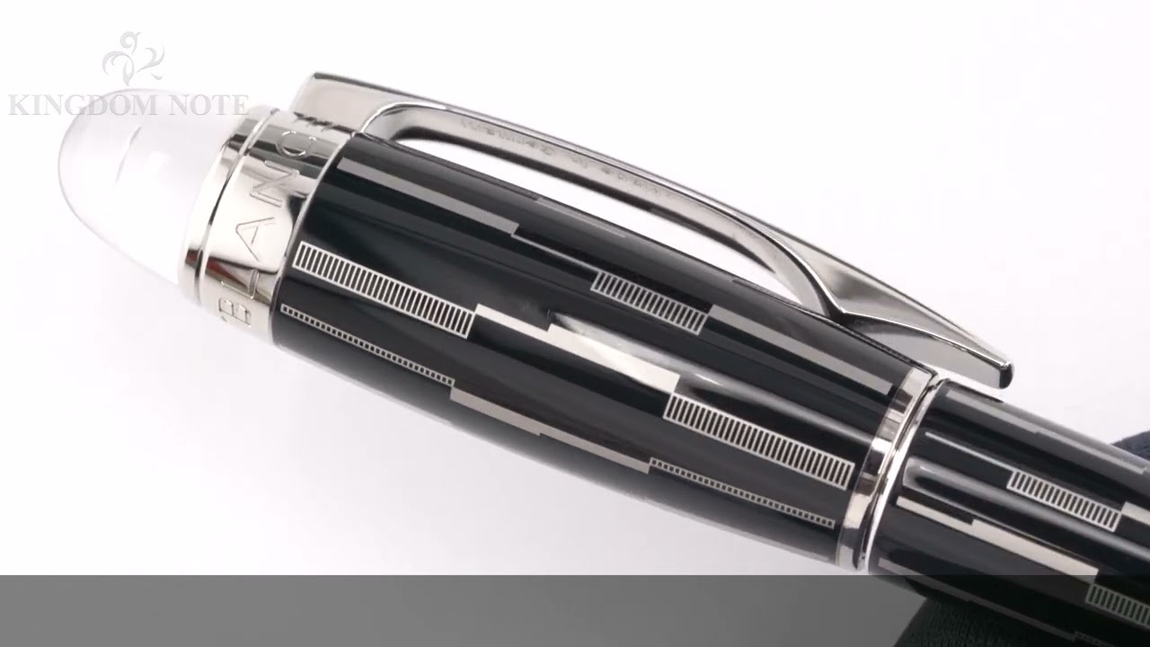 MONTBLANC モンブラン 万年筆 スターウォーカー ブラックミステリー M