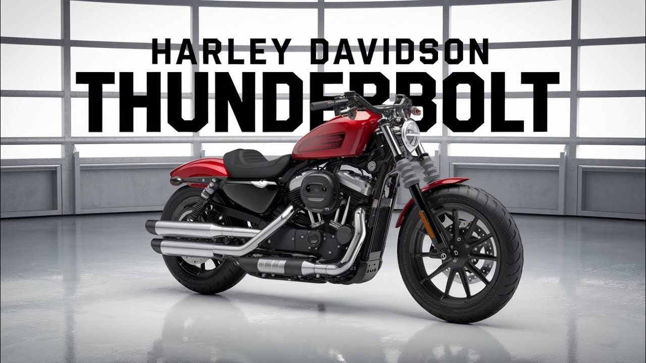 2026 Harley-Davidson Thunderbolt OFFICIALLY Launched | The Most