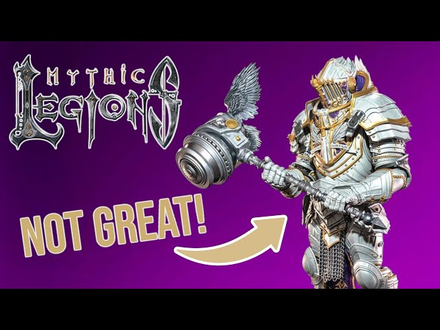 Mythic Legions Necronominus Sir Ucczajk Disappointing Action