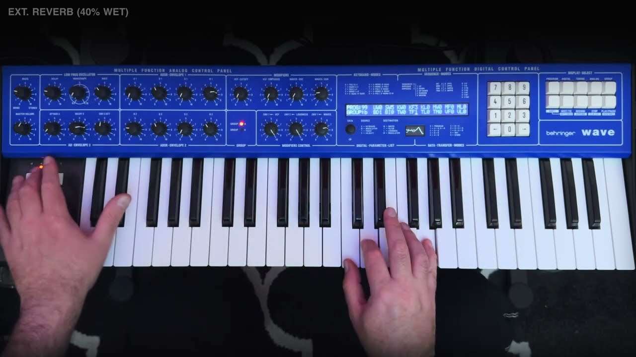 Behringer Wave Now Shipping From Factory With $599 Price – Synthtopia