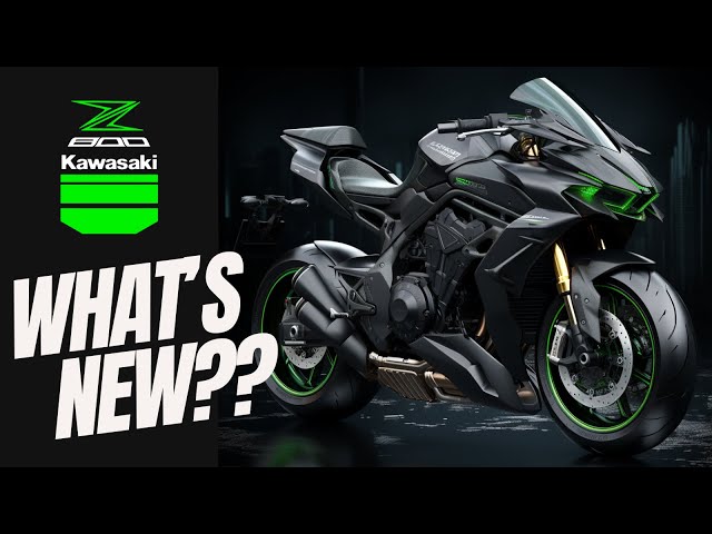 2024 KAWASAKI Z800 - What's New??? - YouTube