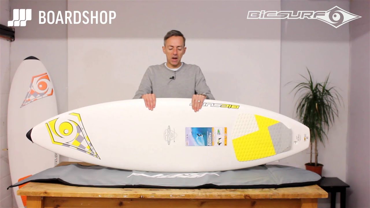 Bic DURA TEC 6'7 Shortboard Surfboard Review - YouTube
