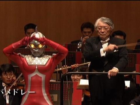 CD・DVD発売！ 冬木透CONDUCTSウルトラセブン - YouTube