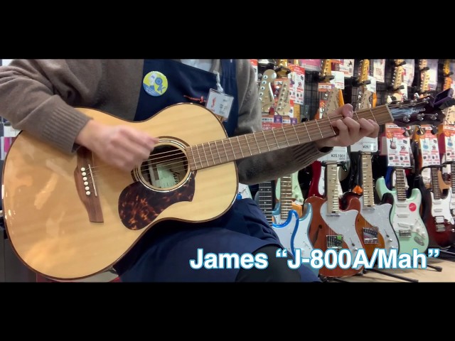 サウンドサンプル】James “J-800A Mah” - YouTube